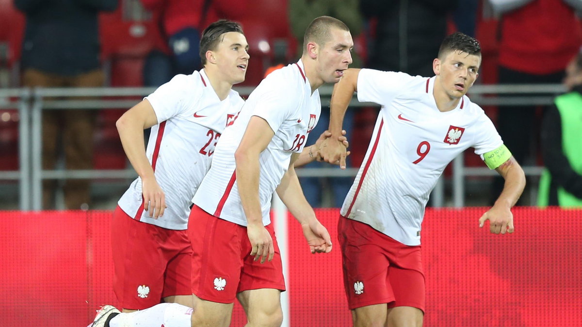 06.10.2017 POLSKA U21 - FINLANDIA 21 ELIMINACJE MISTRZOSTW EUROPY UEFA UNDER 21 PILKA NOZNA