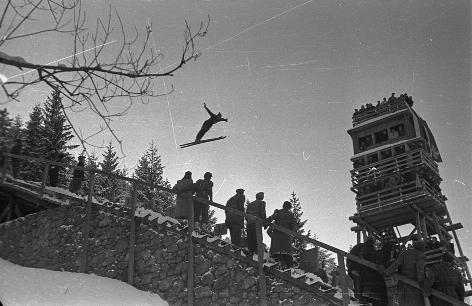 Skoki na Wielkiej Krokwi w 1949 roku