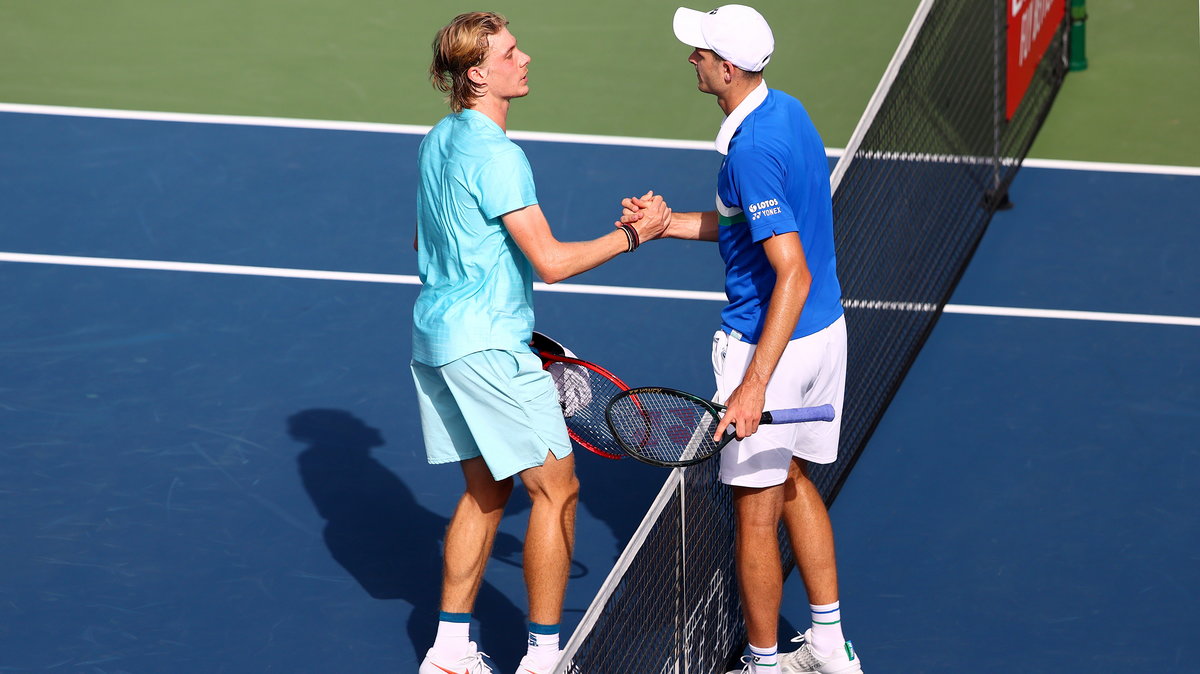 Denis Shapovalov i Hubert Hurkacz