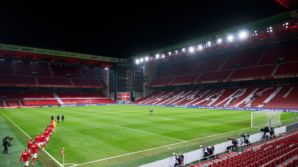 Parken, Stadion na Euro 2020