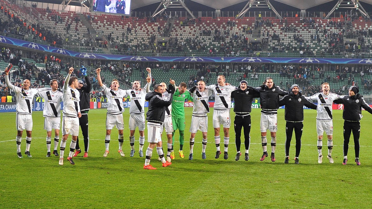 Legia Warszawa - Sporting Lizbona