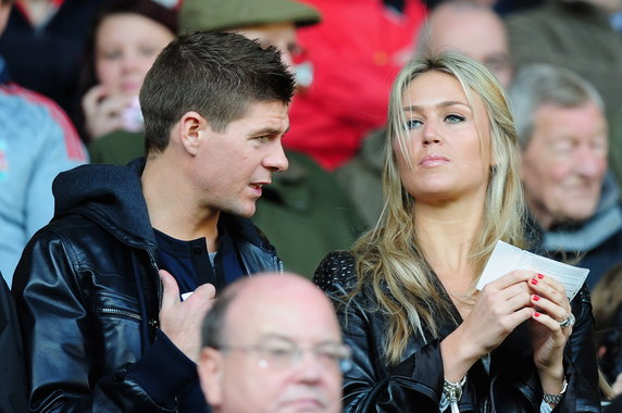 Steven Gerrard i Alex Gerrard