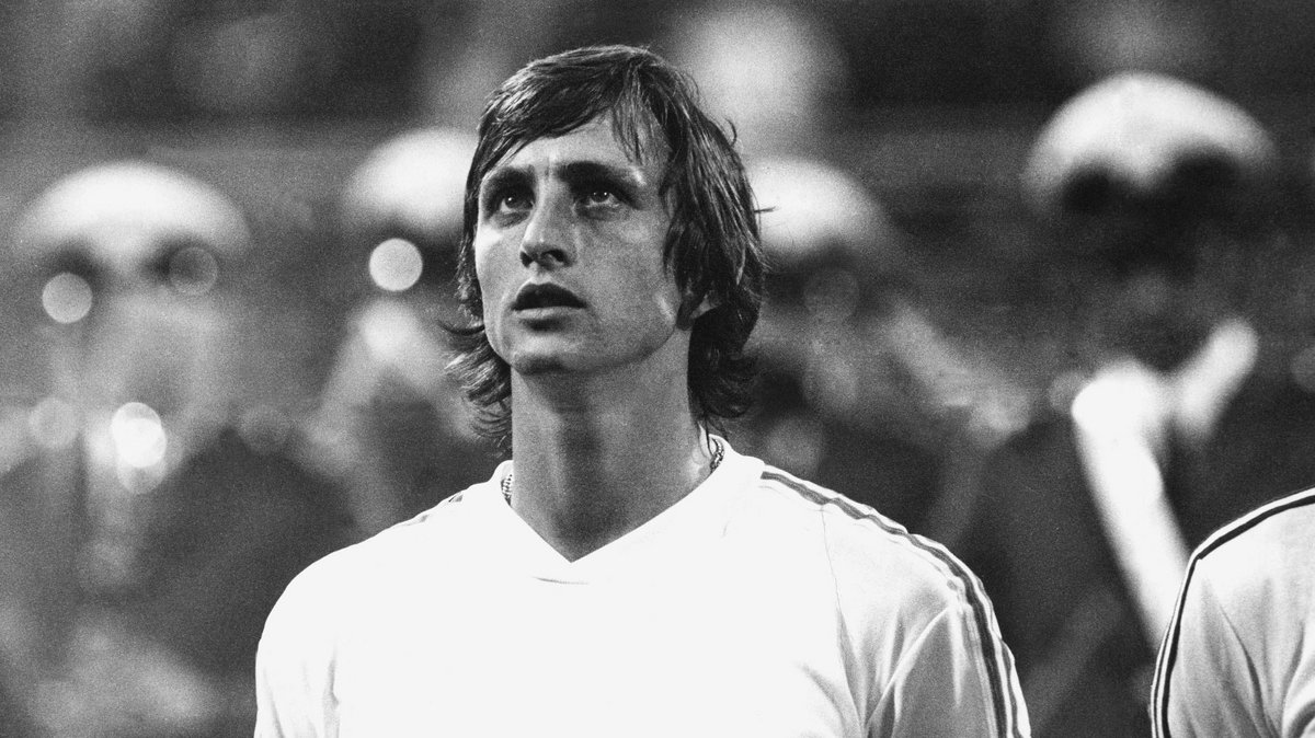 Johan Cruyff 1947 - 2016