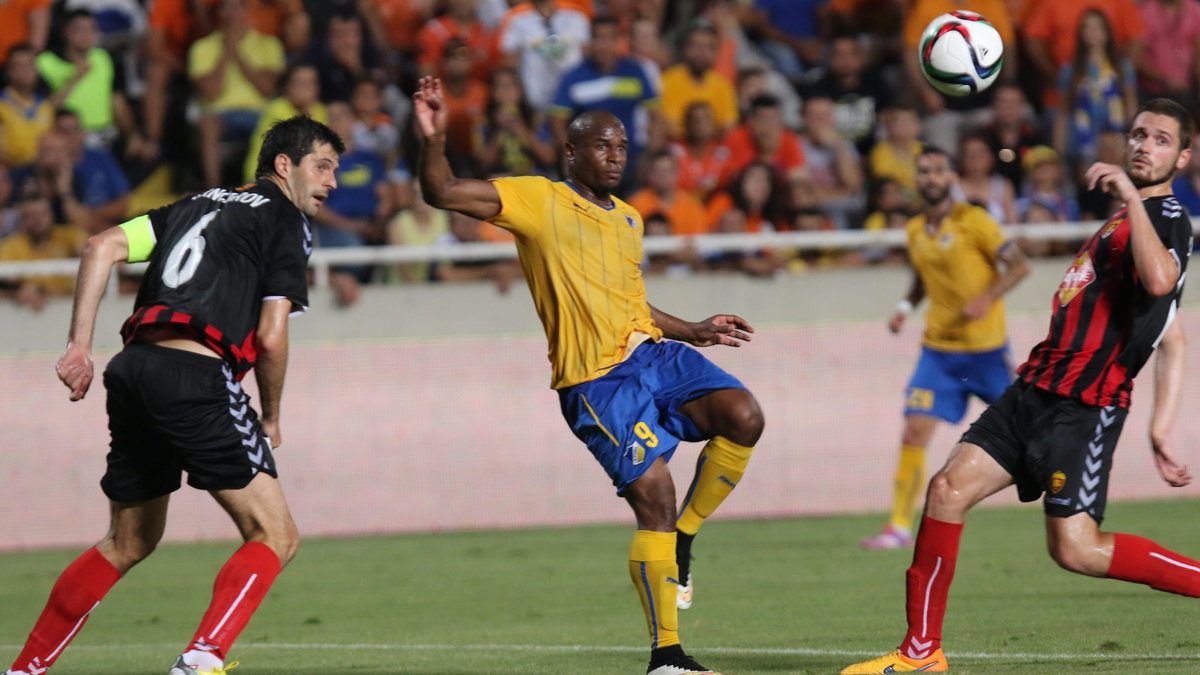 APOEL Nikozja - Vardar Skopje