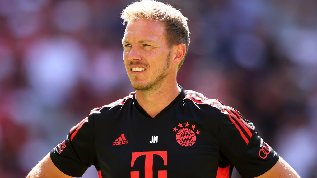 Trener Bayernu, Julian Nagelsmann