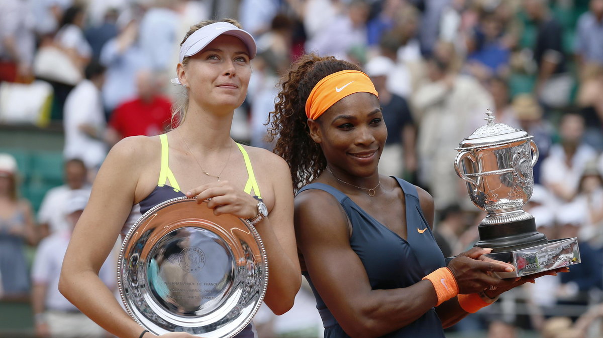 Maria Szarapowa i Serena Williams