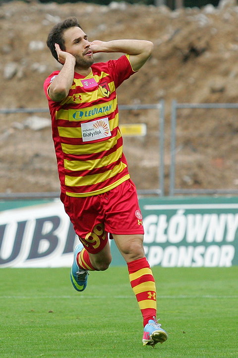 Jagiellonia Białystok - Ruch Chorzów