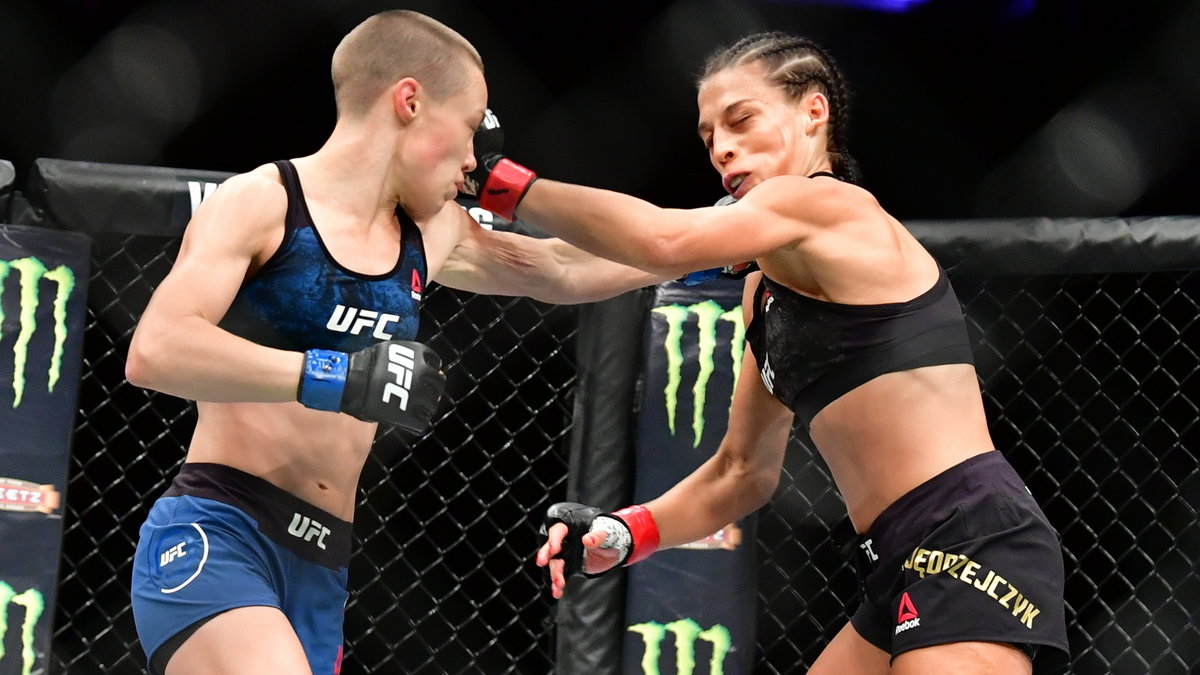 Joanna Jędrzejczyk – Rose 'Thug' Namajunas