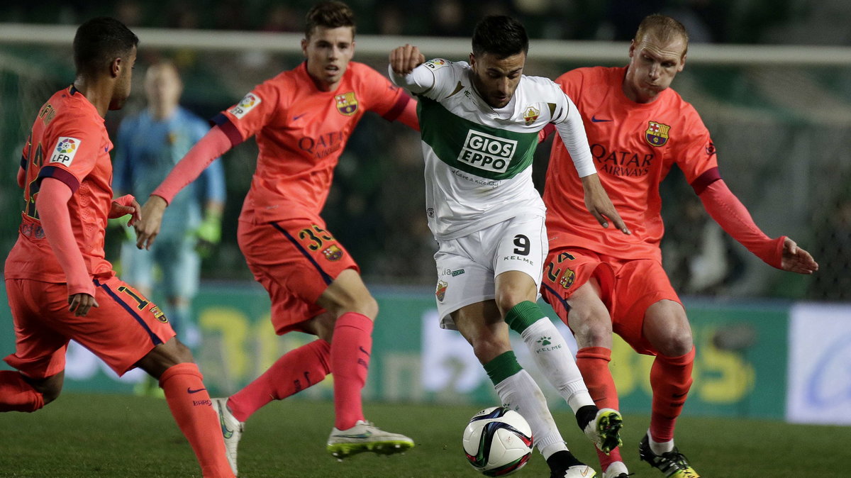 Elche - Barcelona