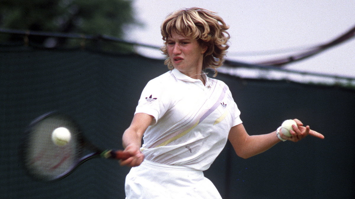 Steffi Graf (1985)