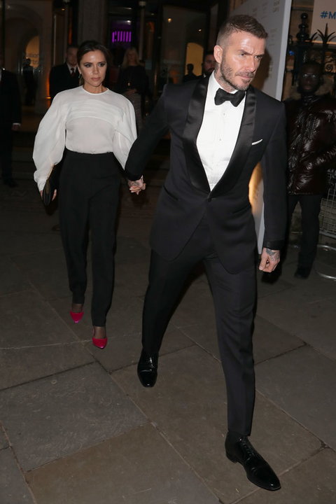 David Beckham i Victoria Beckham