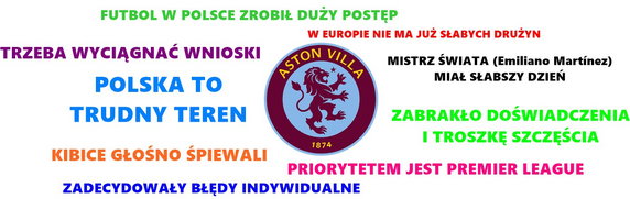Memy po meczu Legia Warszawa — Aston Villa