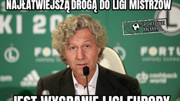 Memy po meczach polskich drużyn w eliminacjach do Ligi Europy