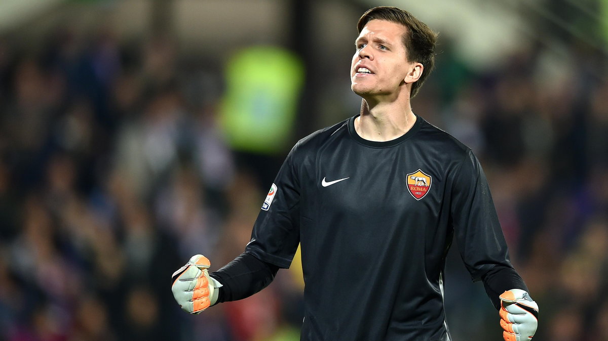 Wojciech Szczęsny, AS Roma