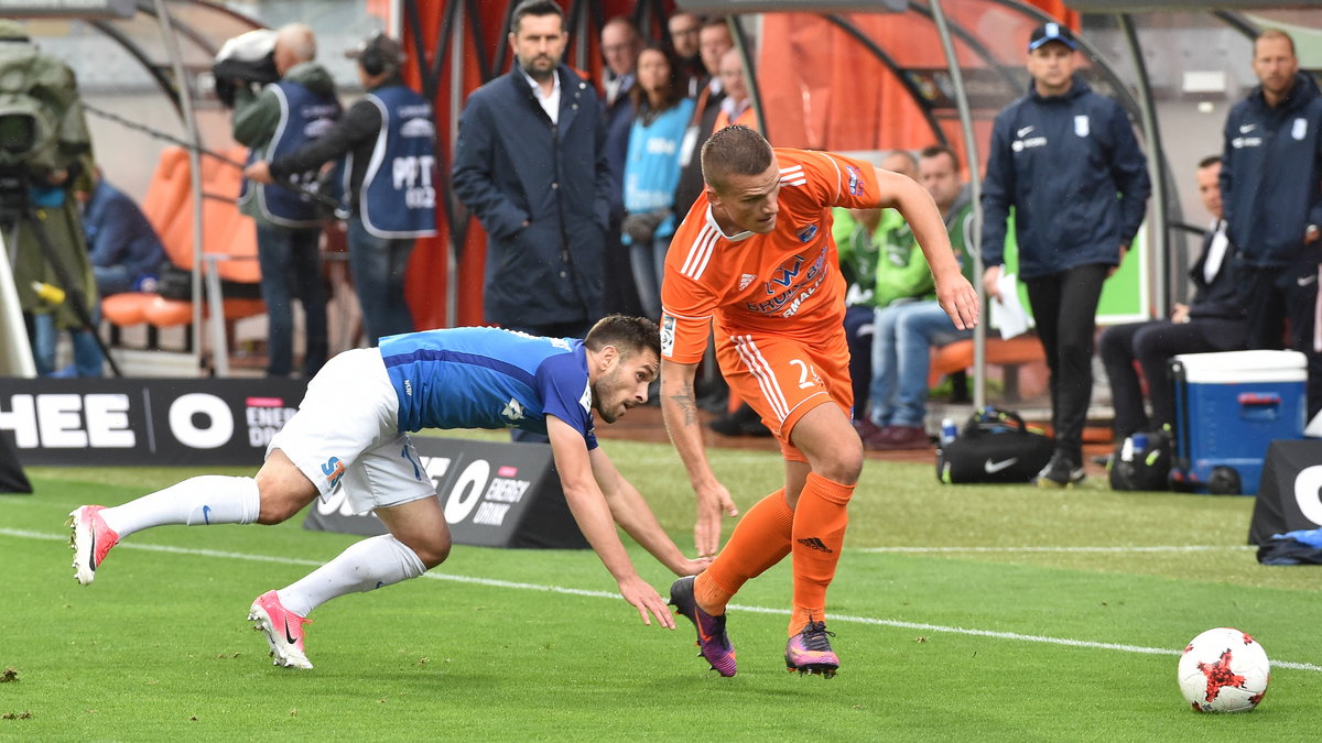 Bruk-Bet Termalica Nieciecza – Lech Poznań