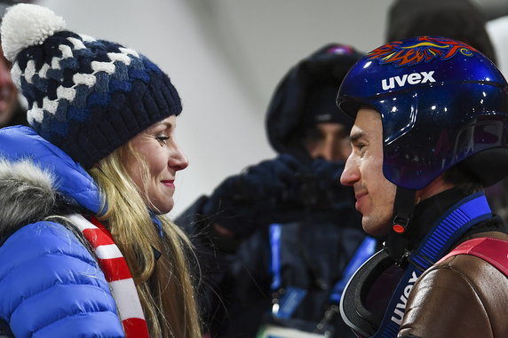 Kamil Stoch i Ewa Bilan-Stoch