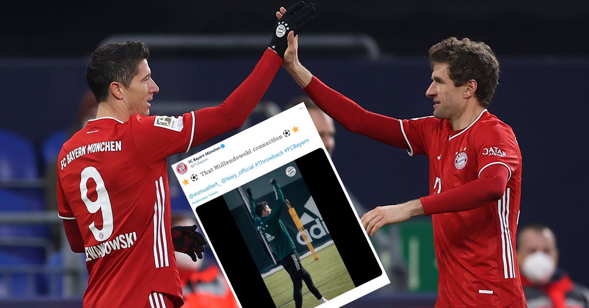 Bayern Pokazał świetne Wideo Bohaterami Robert Lewandowski I Thomas Mueller Przegląd Sportowy 2607