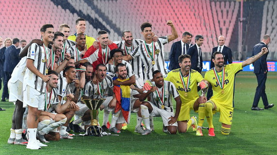 epa08579974 - ITALY SOCCER SERIE A (Juventus FC vs AS Roma)