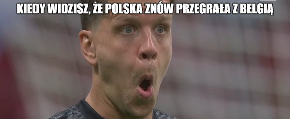 Memy po meczu Polska - Belgia