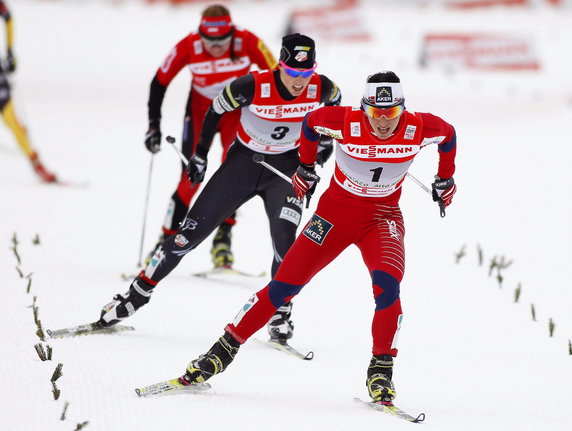 ITALY CROSS COUNTRY SKIING TOUR DE SKI