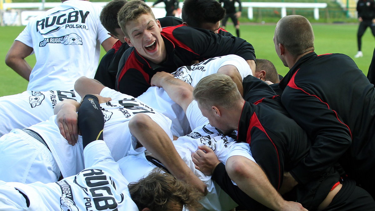 Reprezentacja Polski w rugby (białe stroje)