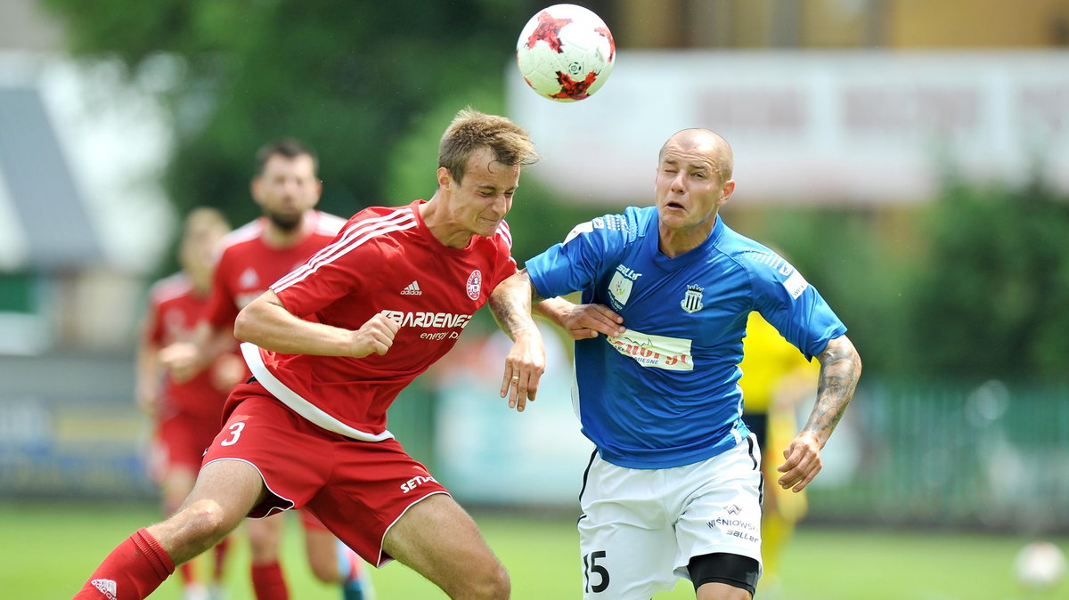 Sandecja Nowy Sącz sparing