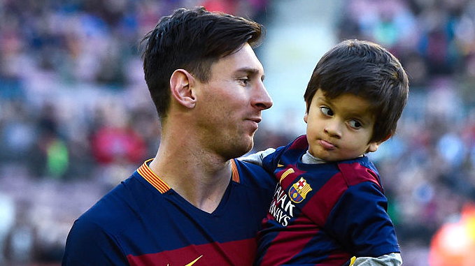 Lionel Messi i Thiago