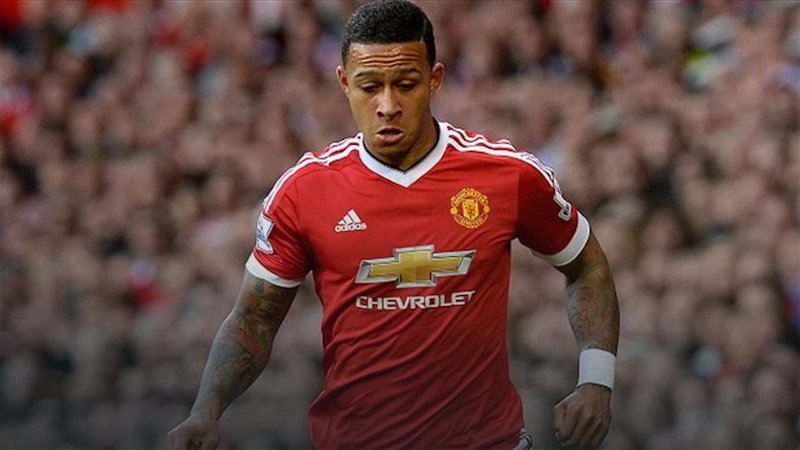 Memphis Depay, fot. AFP