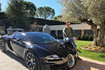 Cristiano Ronaldo przy swoim Bugatti Veyron