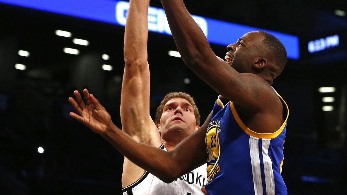 Już nie Marcin Gortat. Brook Lopez i Draymond Green graczami tygodnia