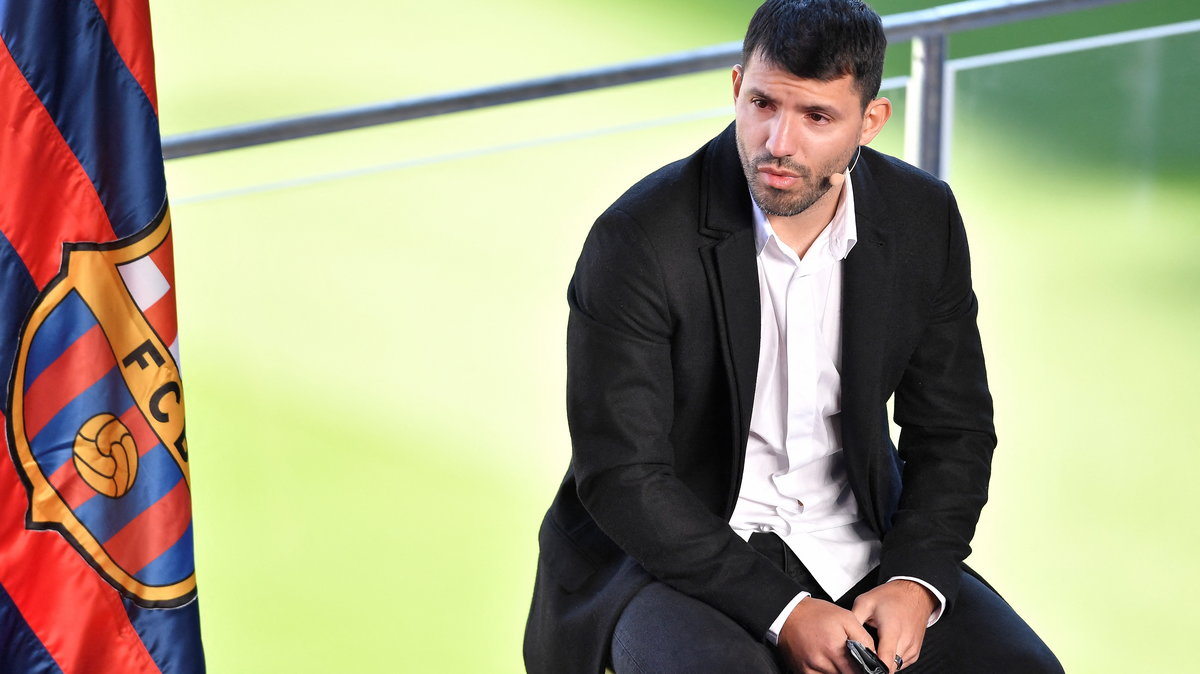 Sergio Aguero podzielił się w środę z kibicami smutną informacją