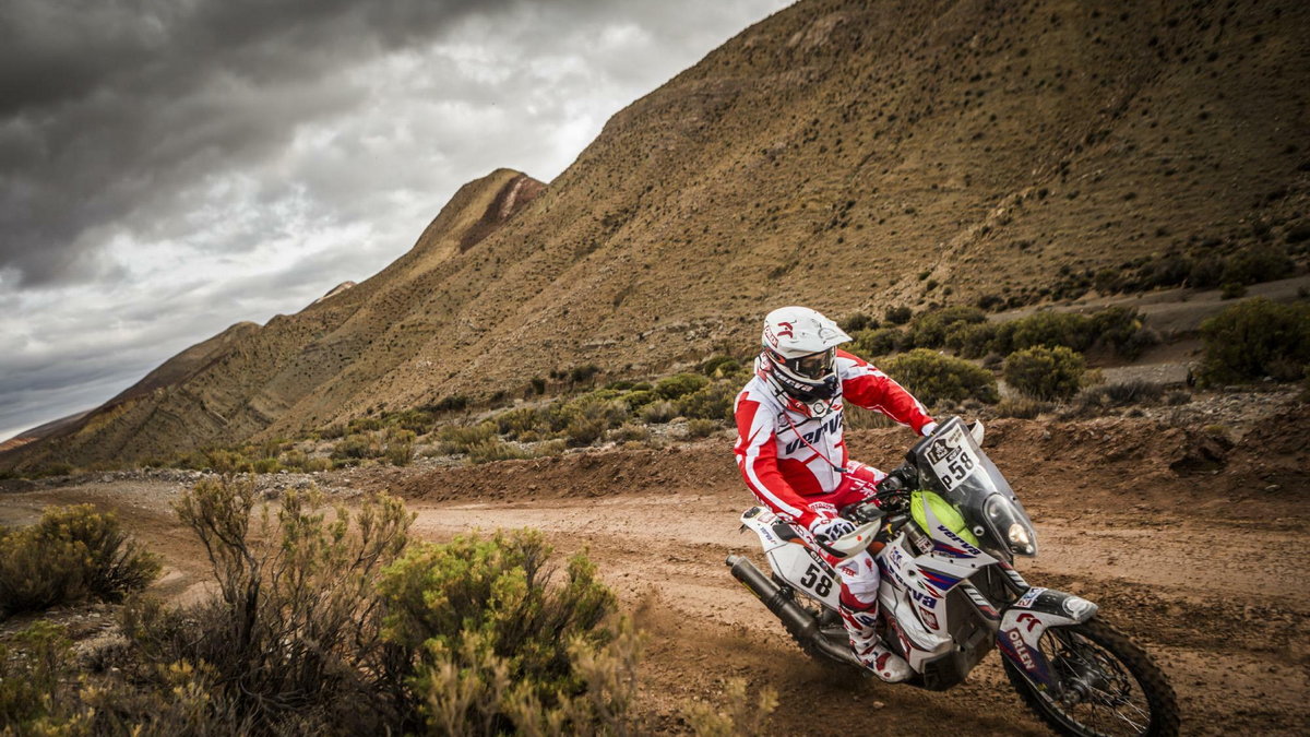 Jakub Piątek Dakar 2016