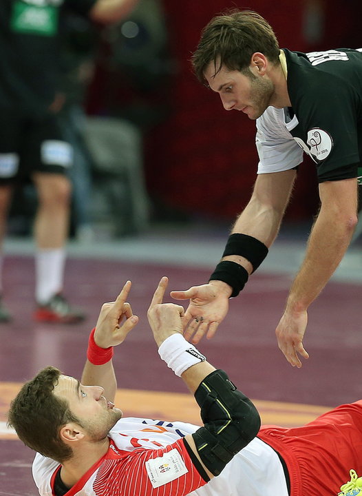 QATAR HANDBALL WORLD CHAMPIONSHIP 2015 (Qatar 2015 M9 POL vs GER )