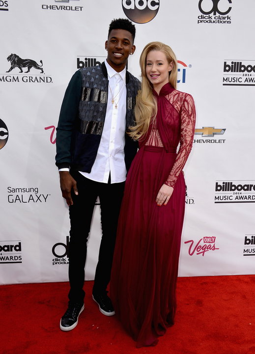 Nick Young i Iggy Azalea