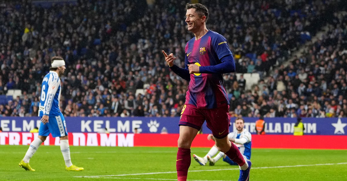 Tak Hiszpanie nazwali Roberta Lewandowskiego! Jedno słowo