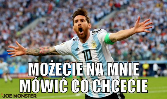 Memy po meczu Nigeria - Argentyna