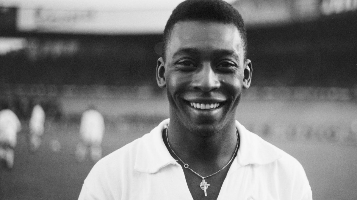 Edson Arantes do Nascimento "Pele"