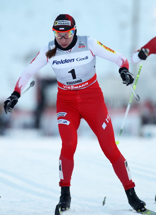 KUUSAMO PŚ W BIEGACH NARCARSKICH KOBIET SPRINT