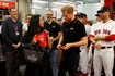 Księżna Meghan i książę Harry na meczu baseballa