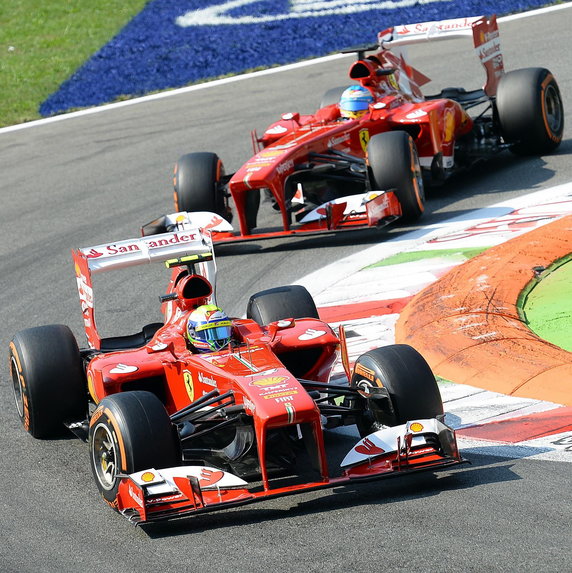 ITALY FORMULA ONE GRAND PRIX