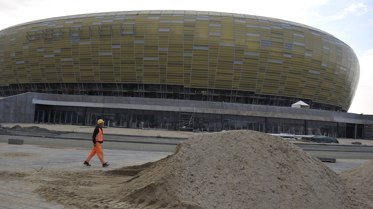 Budowa PGE Areny Gdańsk