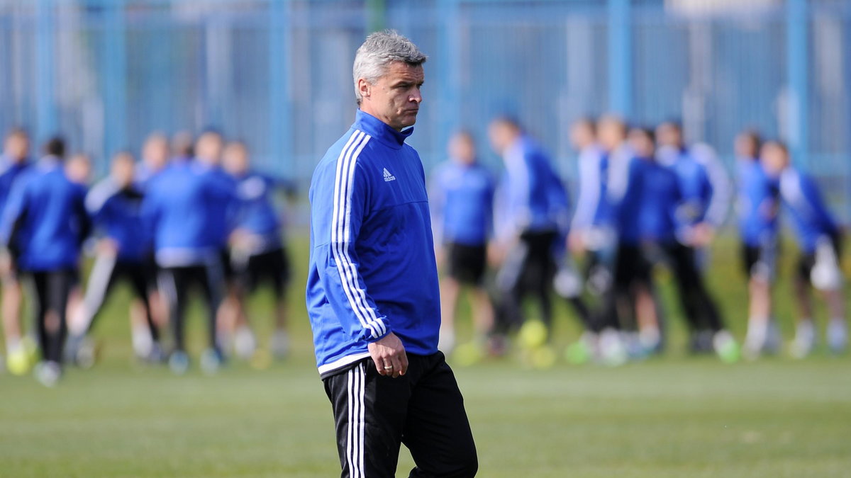 Trening Ruchu Chorzow 