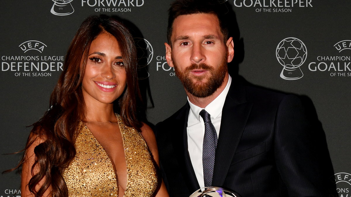 Lionel Messi i Antonela Roccuzzo