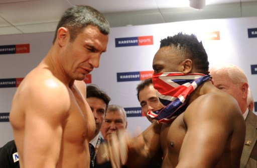 BOXING-WBC-KLITSCHKO-CHISORA