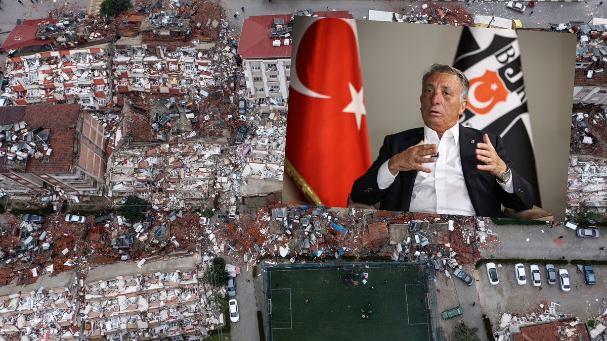 Trzęsienie ziemi w Turcji. Prezydent Besiktasu