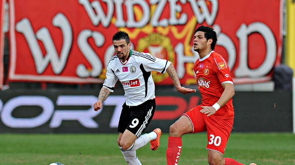 Widzew Łódź - Legia Warszawa