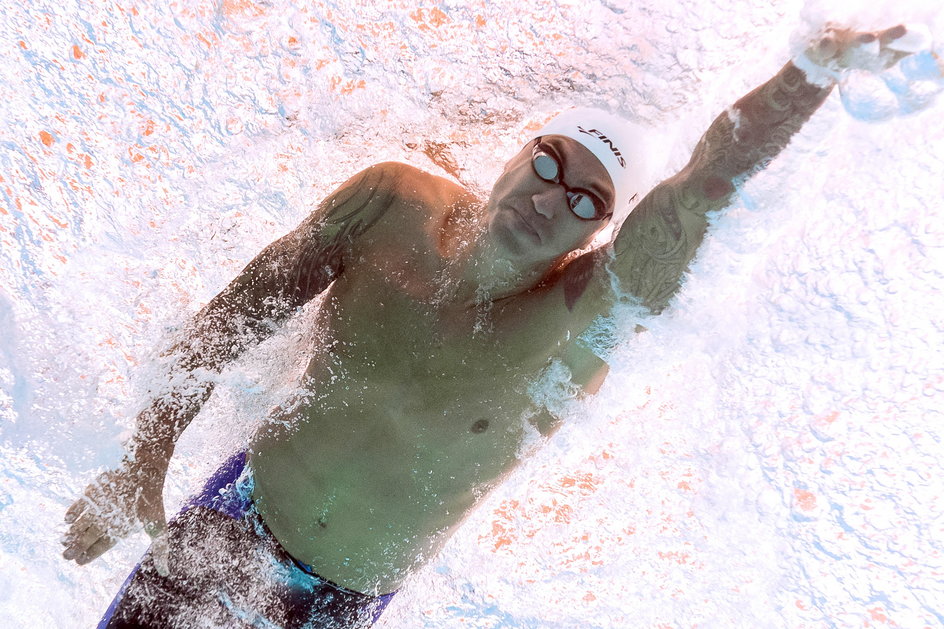 Anthony Ervin ma w swoim dorobku cztery medale olimpijskie (w tym trzy złote) i dwa indywidualne tytuły mistrza świata z długiego basenu.