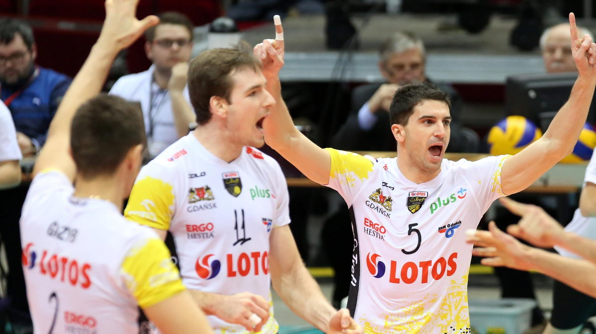 LOTOS TREFL GDAŃSK - CERRAD CZARNI RADOM