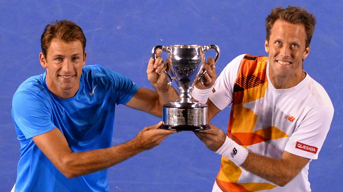 Łukasz Kubot i Robert Lindstedt 