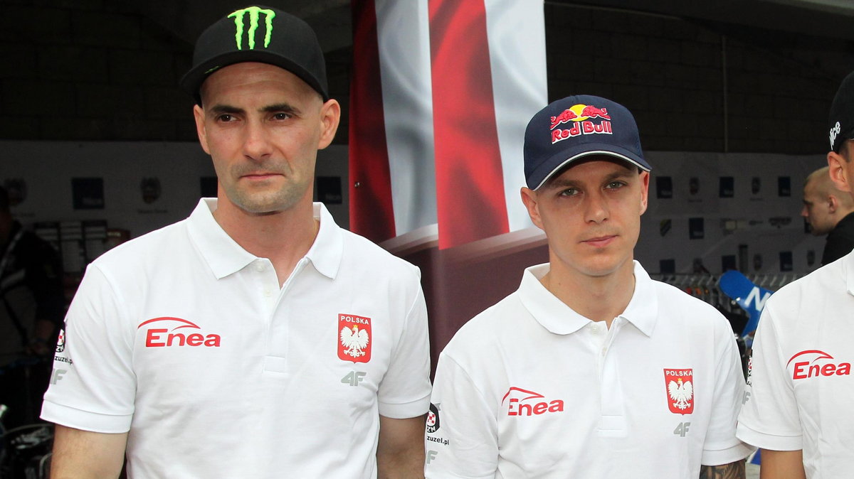 Tomasz Gollob i Jarosław Hampel